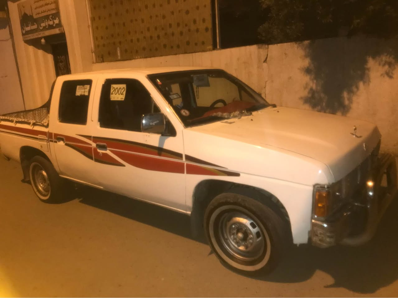 ئەم سەیارەیە بۆ فرۆشتن گیڕو مەکینەی بەشەرت تەقەو ڕەقەی بەشەرت ناو سوور موالید ٩٦ سەنەوی جنوبە چوار تایەی لۆکی پیوەیە نرخی ٢٨ گەلاو معامەلە و مەکینە سپی تویتایە بەشەرت بۆ داوا کردنی پەیوەندی بکە بەم ژمارەیەوە *********** السليمانية, العراق
