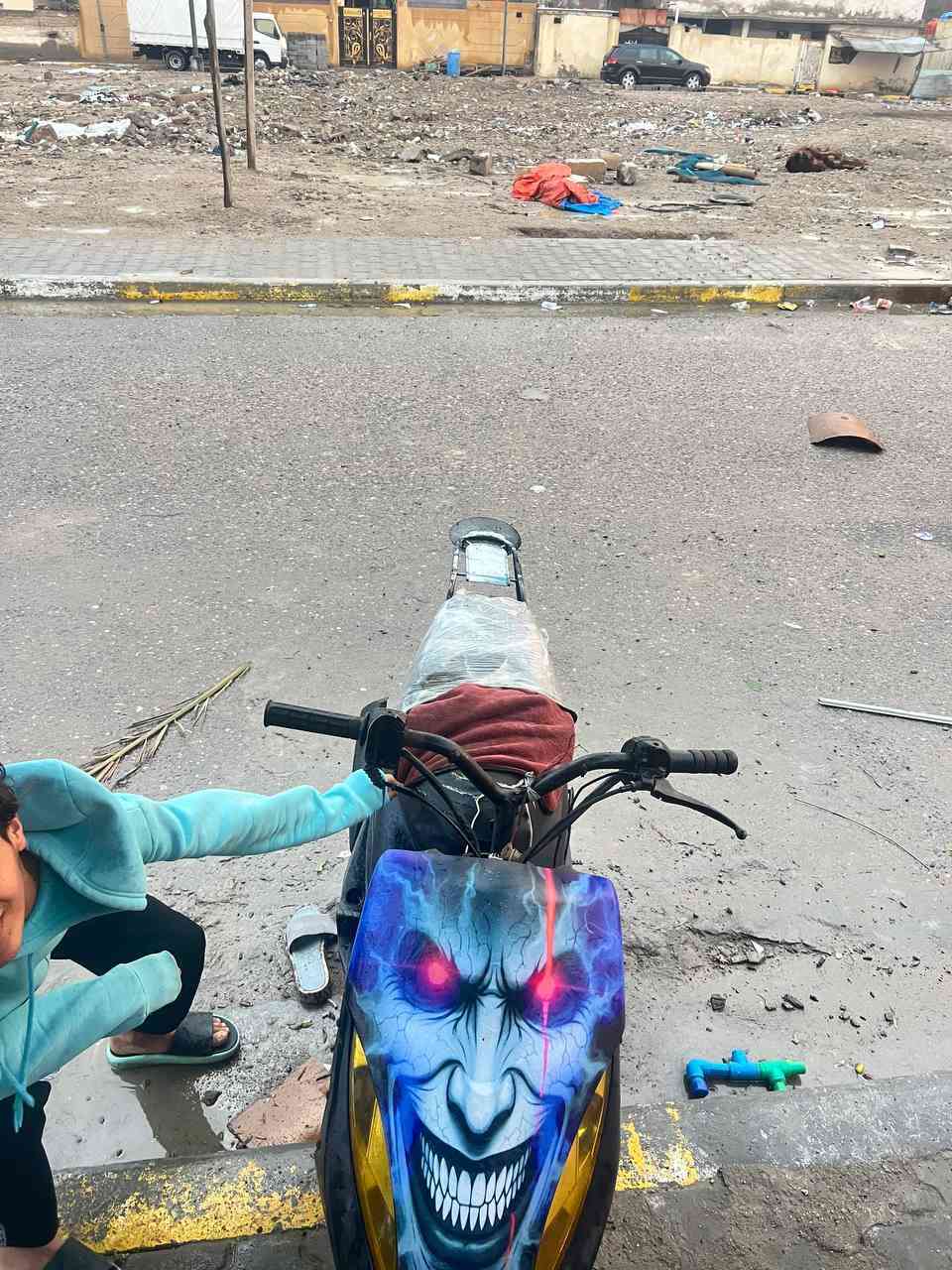 سلام عليكم شباب دراجه ماكس عدله
دراجه نضيفه وشلعه فول دراجه لبوشه 55 دراجه نضيفه وتفعص وشوف وتاخذ مكاني بصره كرمت علي 
سعر 400وبيه مجال *********** 
ول مو شراي لا يسوي نفسه لوتي 👍🏻
