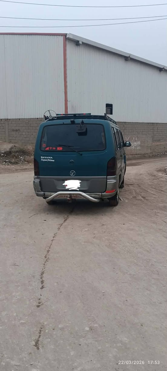 ⭕ كيه ستانه للبيع ⭕
للبيع موديل / 1996
رقمها / بابل إنكليزي مداور ثاني يوم 
السيارة بأسمي 
عدد المقاعد 13 نفر 
سنويه لحد سنه 2035 
تخم تاير جديد مكفول حداديه بيها شاشه شغاله انترنت وكامره خلفيه وجهاز هوه لنفخ تاير 
مصفره هيئه ومرور خطها حله طويريج 
سياره بيها شغل خير من الله 
السعر / 60 وبيها مجال بسيط 
مكاني حله شارع 60 
للاستفسار اكثر الاتصال على الرقم التالي 
واتساب / *********** (بي بس واتساب)
للاتصال ع خط / ***********
