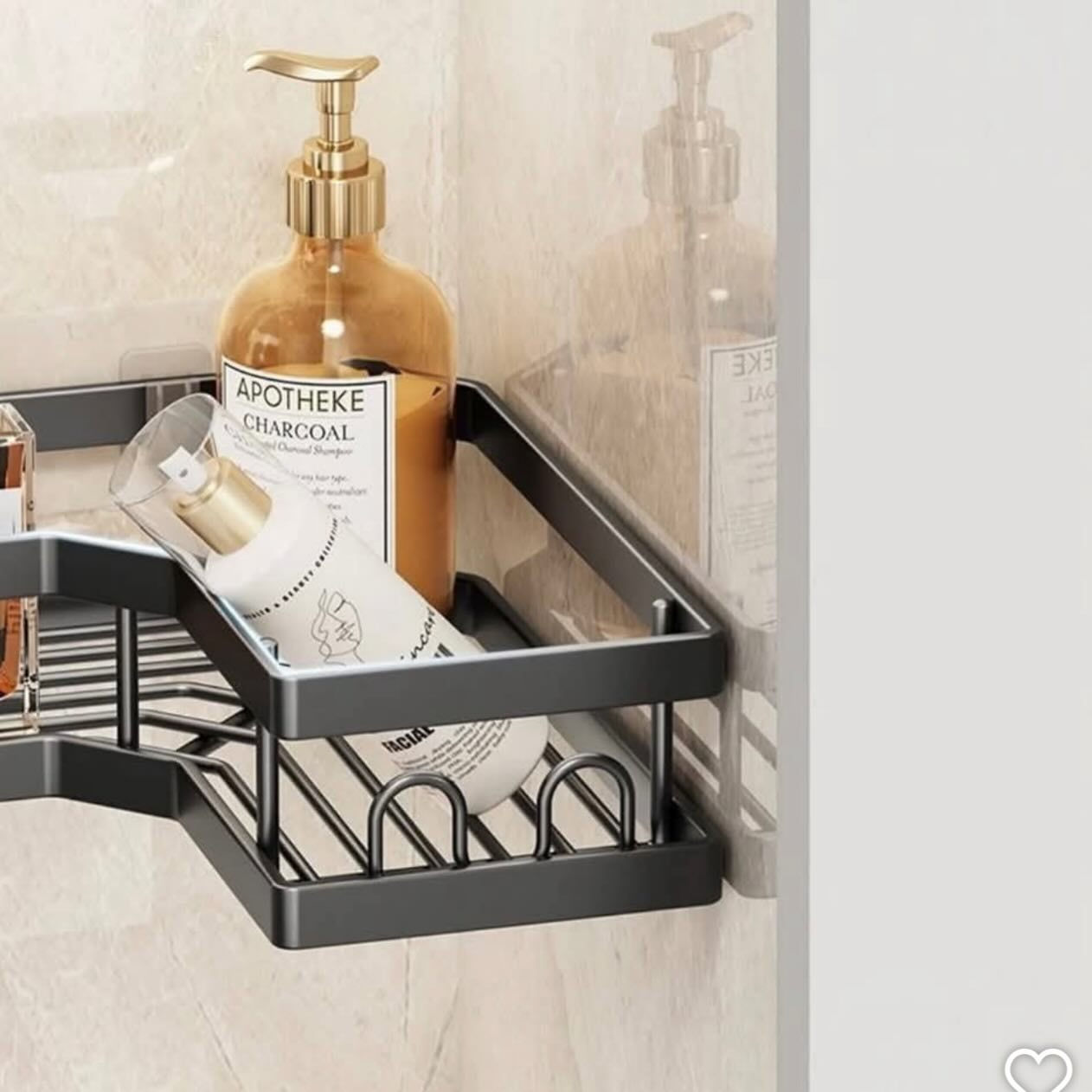 رف تنظيم الحمام العصري - 5 قطع
رتّب مستلزماتك اليومية بأناقة ووفر المساحة بكل ذكاء!
+* المميزات:
تصميم عملي يناسب زوايا الحمام
مقاوم للرطوبة والماء
نثبيت قوي بدون الحاجة للتخريم أو أدوات يجي وياة لاسق التثبيت
مثالي لترتيب: العطور، الكريمات, الصابون، معجون الأسنان،
وغيرها
§ السعر: فقط 22 الف 
• توصيل مجاني إلى جميع المحافظات
العلبة تحتوي على 5 قطع متنوعة الاستخدام
+ للطلب والاستفسار:
واتساب / اتصال:
***********

العنوان بغداد شارع فلسطين قرب جسر الطالبية
#حمام 
#تنظيم 
#ترتيب 
#اناقة
