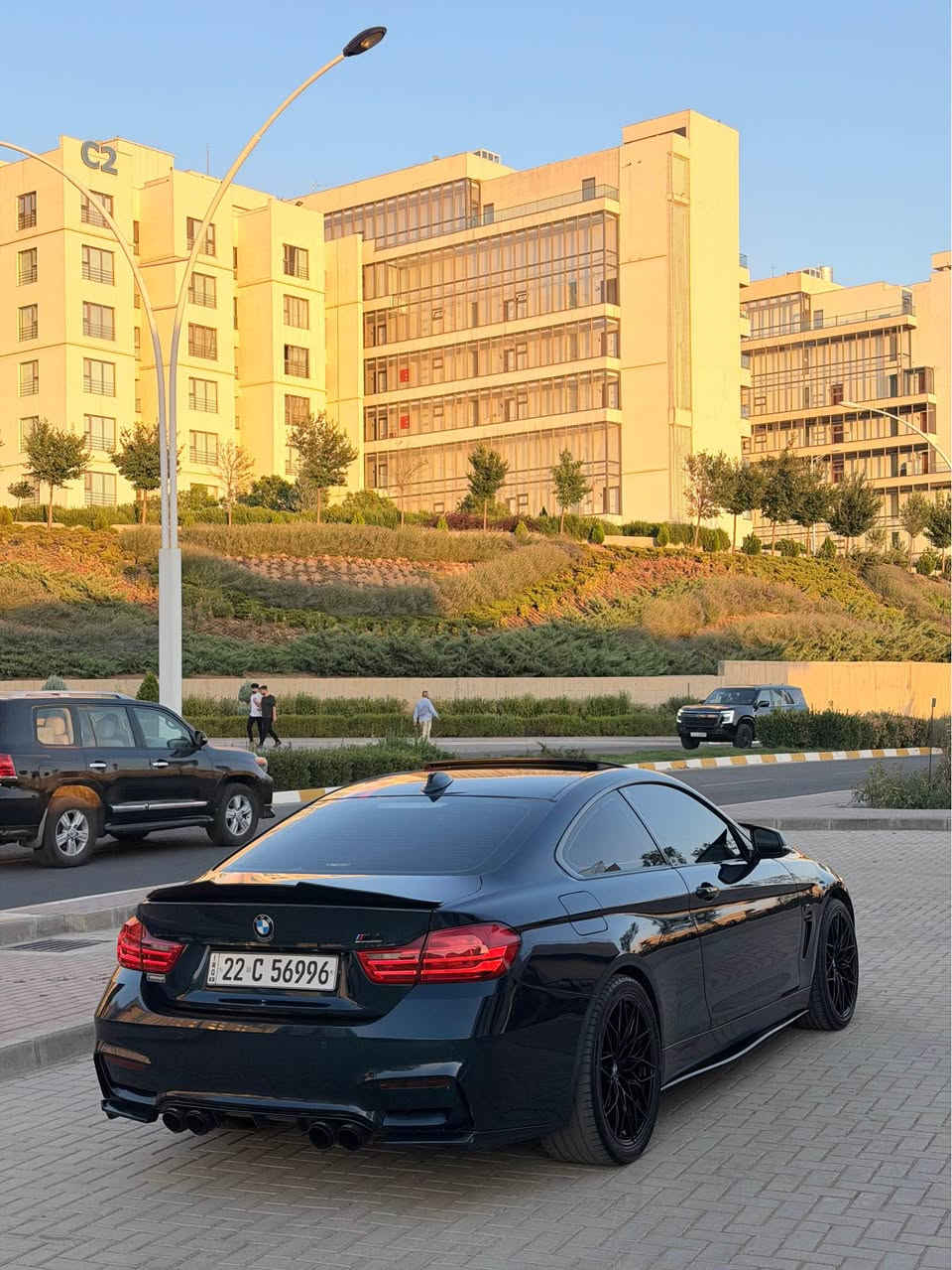 السلام عليكم حبايبي

2016, 
430i 

حجم 430i 

محرك 2000تون تيربو

  سعر  ١٦٦ مجال بسيط 

بونيت صبغ   و باب  شبر  صبخ بعد  مكفول من صبغ 

كفالة لغد شاصي
بدون ارباك 

كفاله كير محرك 
ماشيه  ١٥٠
محدث M
المواصفات
1/1  فوول فوول 
داخل كريمى 

بصمه
فتحة
رادار
ستيرن M
شاشة كبير
ماوس كبير 

كاميرا 360

تحكمات ستيرن

كشنات جلد

كشنات كهرباء خزن

مري كهرباء

مري قلاب R

ابواب بصمة

لايت داينمك اوتو

ويل BMW اصلي

سستم سماعات harmand 

شاشة اعطال

حساسات خلفي امامي

ماسحات اوتو

تركشن تزحلق

انظمة قيادة عدد5

شفتات ستيرن

مكان جمجمال  سليمانيه *********** شمشمل, السليمانية
