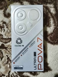 تكنو بوڤا 7 الترا • ٢٥٦ جيجا • شاحن ٧٠ واط