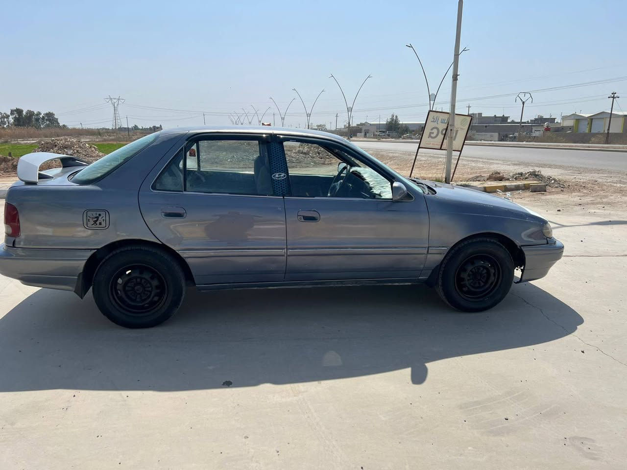 النترا دمعه موديل 93 رقم بغداد مشروع وطني
سنويه لغايه 2028
محرك حاويه كير حاويه
كهربائيات شغاله
تبريد شغال تدفئه
الارضيه مدوشمه جلد
اربع ابطاين نضيفات
فرممات شركه
سياره بلاديه مال جناي
السعر 34وبيها مجال
***********
***********
المكان ديالى هبهب
