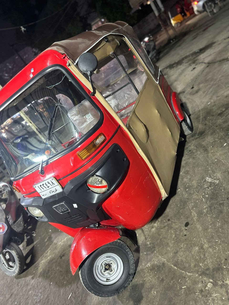 تكتك البيع موديل 22 مضلع بعمره بس الدوس بيه رصه يم البك لايت ترجع عل بارد مكاني بغداد الدوره السعر 8750 وبيه مجال قليل ***********
