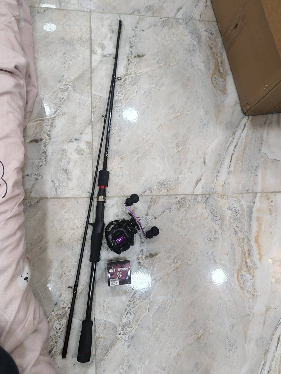السلام عليكم ادوات صيد للبيع انطي سعر وبالعافية عليك
هذا رقمي ***********
يوجد توصيل جميع انحاء العراق
