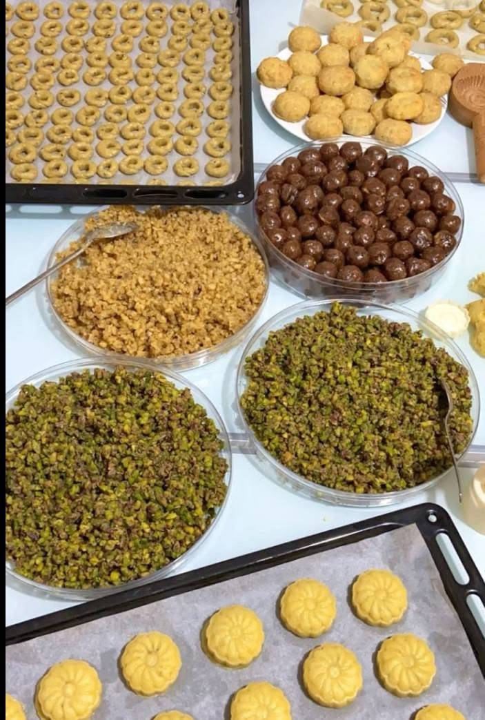 متوفر كليجه كيلو ب3 الاف الحجز خاص
 مكاني مسيب


**إذا كنت صاحب هذا الإعلان وتريد حذفه لأي سبب، رجاءا أرسل رسالة إلى الدعم الفني**