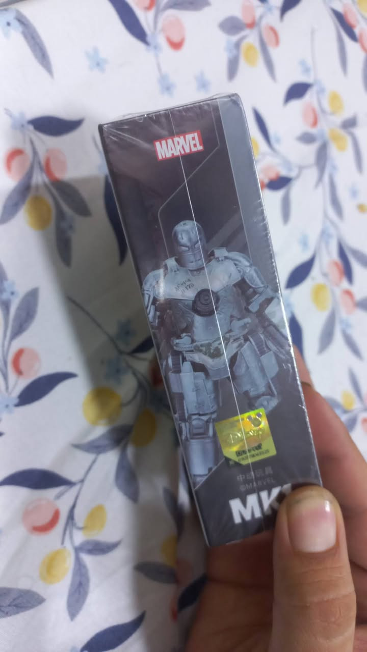 بضاعة امزون DJL

مجسم ايرون مان شركة zd toys
المصيبة حجمه 10 سم
بعده بالسلفون 
سعره 25 الف


**إذا كنت صاحب هذا الإعلان وتريد حذفه لأي سبب، رجاءا أرسل رسالة إلى الدعم الفني**