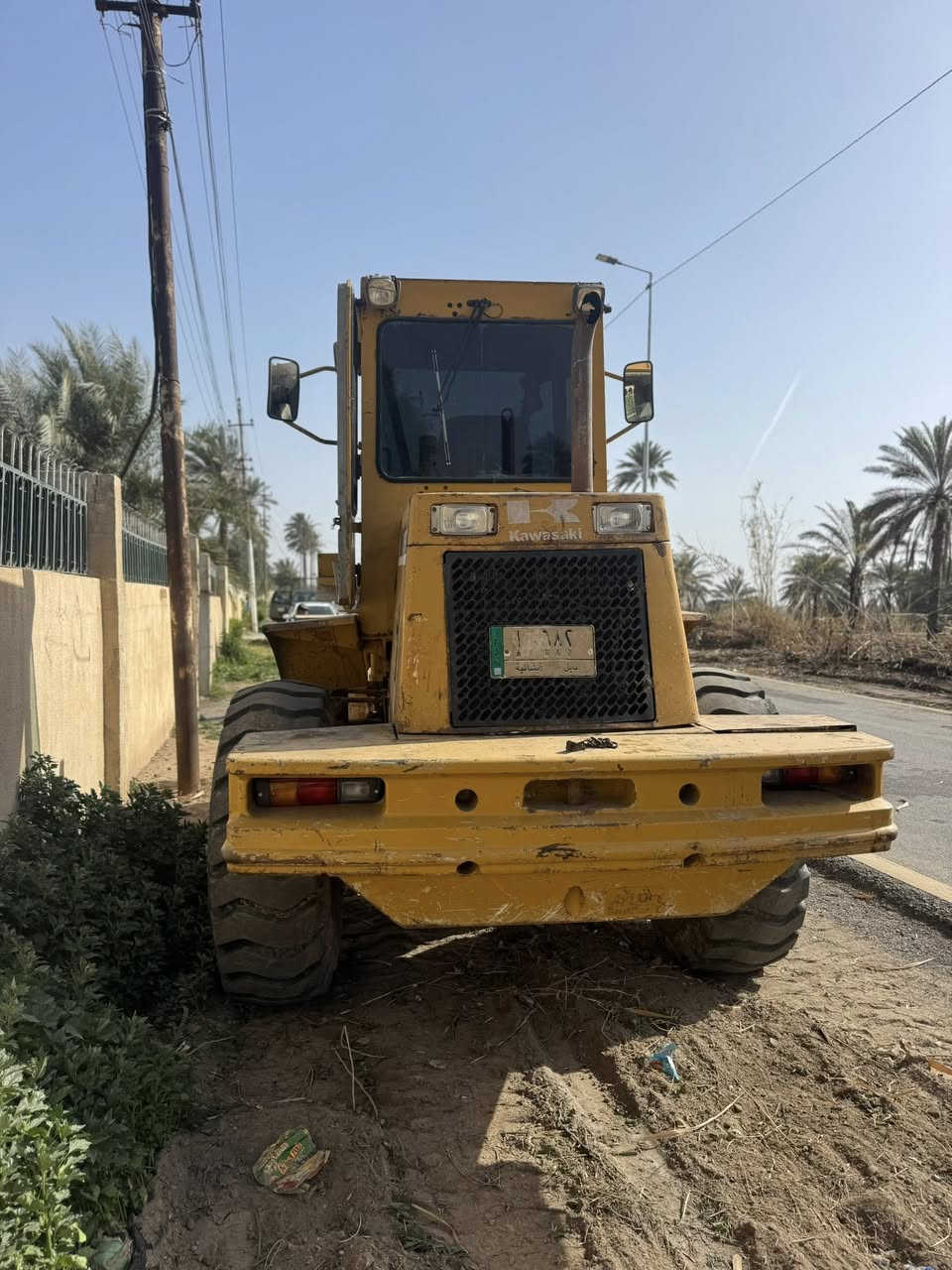 رمضان كريم احبتي
شفل كاوسكي 60 Za ياباني للبيع 

محرك ازوزة 6 سلندر خير من الله 

كير تركم اكسل صينية كفالة 

رقم بابل مشروع وطني شرط التحويل 

تخم تاير ، راديتر وداينمو وباتريات وكهربائيات كله جديد 

العنوان بغداد المدائن 

للاستفسار ***********
