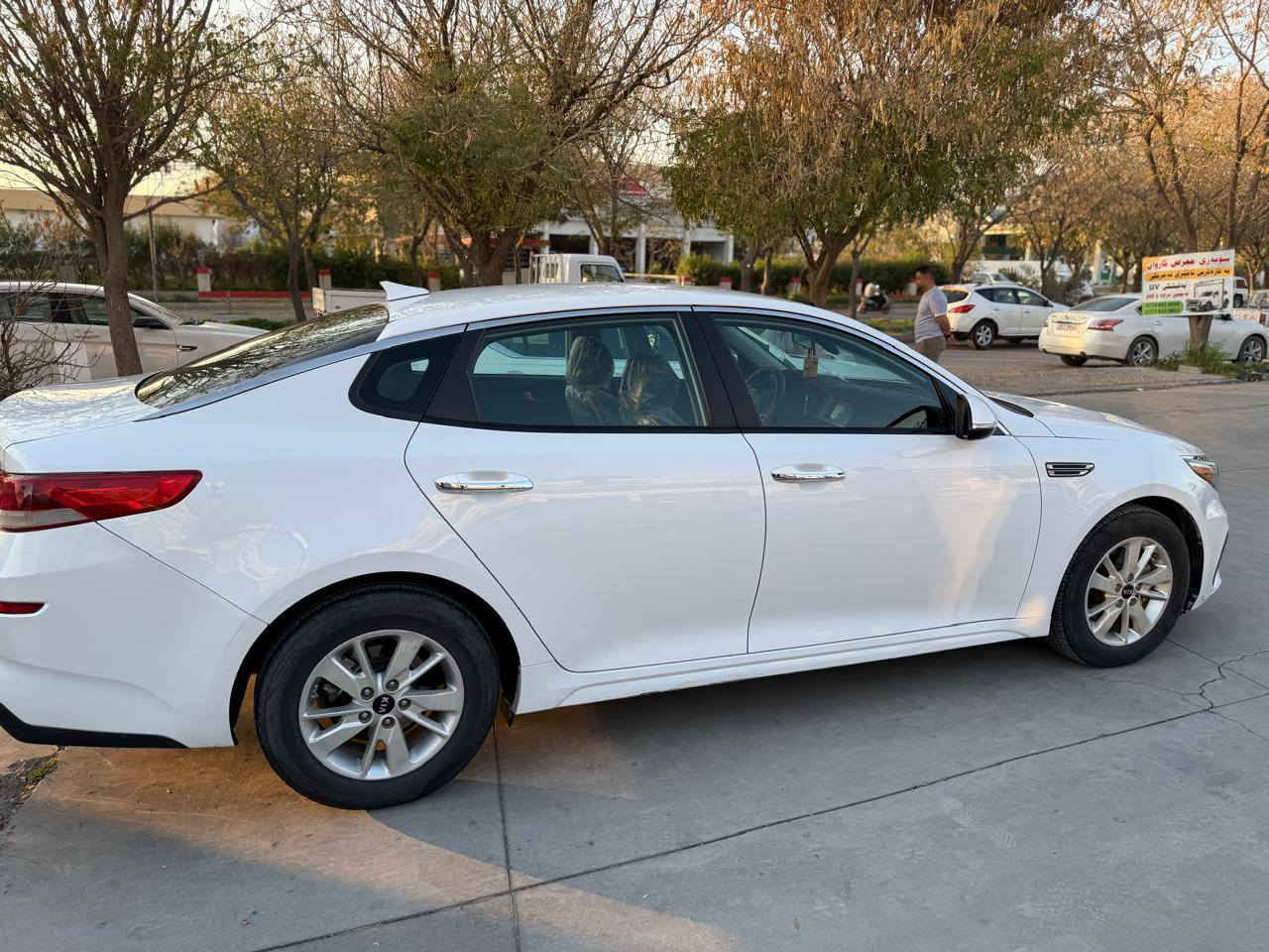 كيا اوبتيما وارد امريكي موديل 2019 حادثها بالصور رقم وسنوية جديد سليمانية اخوان السيارة باسم راعيها وهذا رقمه مكانها بديالى *********** هذا رقمه
