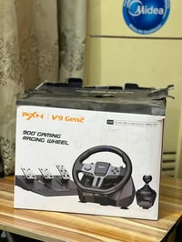 دركسون pxn v9 Gen2   ملحقات كلها كامله ونضيف  بس بي ضرر بل كارتونه موج...