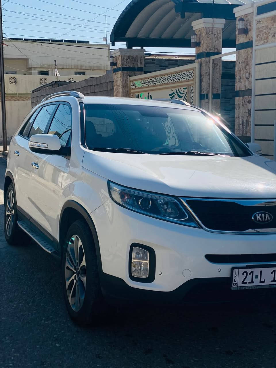 🛑سورنتو خليجي2015✈️
🛑 ماشيه 68 
🛑فول مواصفات
🛑رقم سليمانيه بأسمي سنويه هزه  فحص وهزه جديد 
 🛑بصمه تشغيل
🛑بصمة ابواب
🛑شاشة لمس
🛑كاميره بلادي
🛑اشاير بالمري
🛑المري شفط كهربائي  
🛑حساس امامي بلادي
🛑حساس خلفي بلادي
🛑يدات نيكل بلادي
🛑محرك ٢٤٠٠ دوش مكفول
🛑7راكب
🛑3قطع تبريد مركزي
🛑تحكم ستيرن جهتين
🛑 أضوء ترحيب عند الاقتراب 
🛑بلوتوث وتحكم تلفون بالستيرن
🛑تخم ويل كب 19 كروم بلادي
🛑كاميرا بلاديه
🛑تخم تاير جديد
🛑سعر خاص او اتصل عل الرقم 
مكاني صلاح الدين قضاء طوز خورماتو ***********
