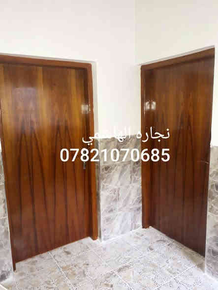 ابواب خشب صاج ٥ ملم شغل درجه اولى 
ابواب خشب سنديان امريكي ٥ملم تارس 
الخشب الحشو روسي جام درجة أولى 
جراجيب جاوي ماليزي . وروسي ٣في٦ 
كناتير حطاطه 
كيلونات تركي اصلي الثقيل ٧انج  
الصبغ سبيرتو دملوك  سحق بالقطن 
العنوان محافظة الانبار قضاء حديثة حي العسكري السايدين مجاور لمحلات علي نصيف الغذائية *********** بأدارة حامد
