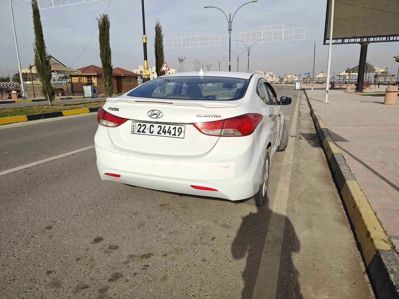 النترا 2012 خليجي 
رقم اربيل
سيارة اني صاحبها الشرعي
ضررها مرفق بالصور سونار 👇
السعر 107
***********
***********
