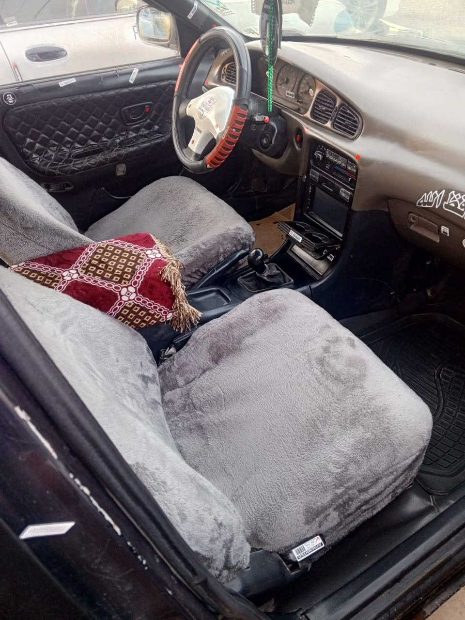 سوناته تو 1993 سنويه ال2031 رقم ديالى تحويل مباشر  كير عادي  مصبوغه عام  بدون ضربه سياره خير من الله  كهربائيّة كله شغاله مسجل شاشه تحكم مرايات شفط  لايت زنون  سياره جاهزه خير من الله مابيها نقص تخم تاير صدر خير من الله  باتري جديد  ***********
سعر 43 وبيها مجال مكان سياره ديالى جلولاء
