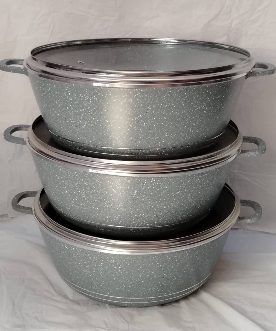 قياس ٣٢ حجم كبير مال خطار مال عائلة جبيرة مال عزيمة كرانيت زيتي اصلي وبي ضمان عررررض خاص القطعة ب١٥


**إذا كنت صاحب هذا الإعلان وتريد حذفه لأي سبب، رجاءا أرسل رسالة إلى الدعم الفني**