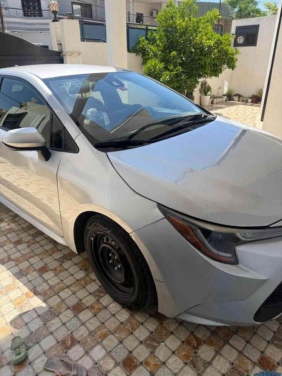 بعد التحية 
( مكلف بالنشر ) 
للبيع كورلا le موديل 2021
ضرر ٣ قطع صبغ بدون دواخل 
جامرلغين وبنيد 
رقم السيارة سليمانية 
مكان السيارة : كركوك 
 للاستفسار  اكثر الاتصال 
على الرقم ‭*********** Singapore
