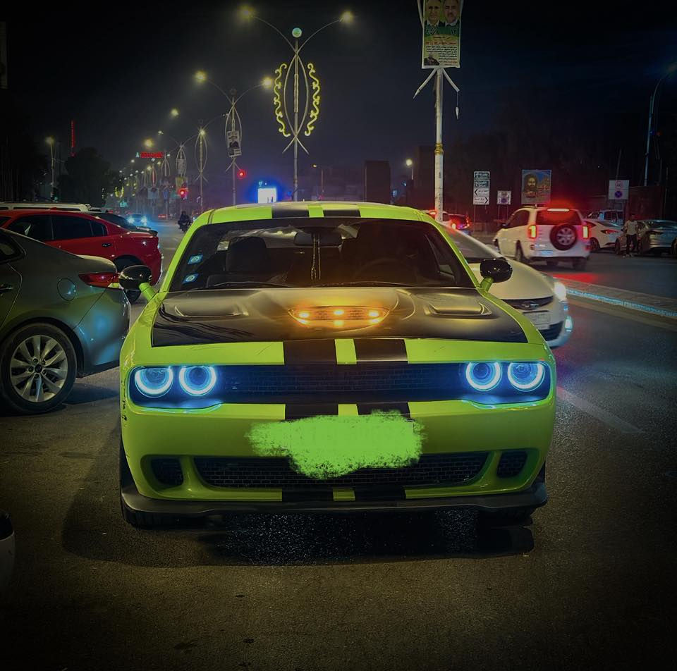 🟢 Dodge Challenger 2020 SXT 🟢
حجم المحرك V6 سلندر (3.6L)

لون تفاحي.      بلص

عداد المسافه 76الف mile

🔴)

🔴( السيارة رقم بغداد) 

🔴المواصفات :

بصمة تشغيل

بصمة أبواب

تشغيل عن بعد (Remote Start)

صندوق كهربائي

رادار جانبي (نقاط عمياء)

كشنات تحكم كهربائي

تحكمات + شفتات استيرن

حساسات خلفية+كاميرا

مانع انزلاق+ABS

Apple Car Play

Android Auto 

وضعيات القيادة Drive Modes

وبقية المواصفات مواصفات المعروفة

ضرر جاملغين وعليه كت كامل هلكات

كير و محرك شغل وطلع 

🔴(العنوان/ ناصريه)

🔴للاتصال/***********

السعر175

سياره جديده ماتصرف عليه الف
