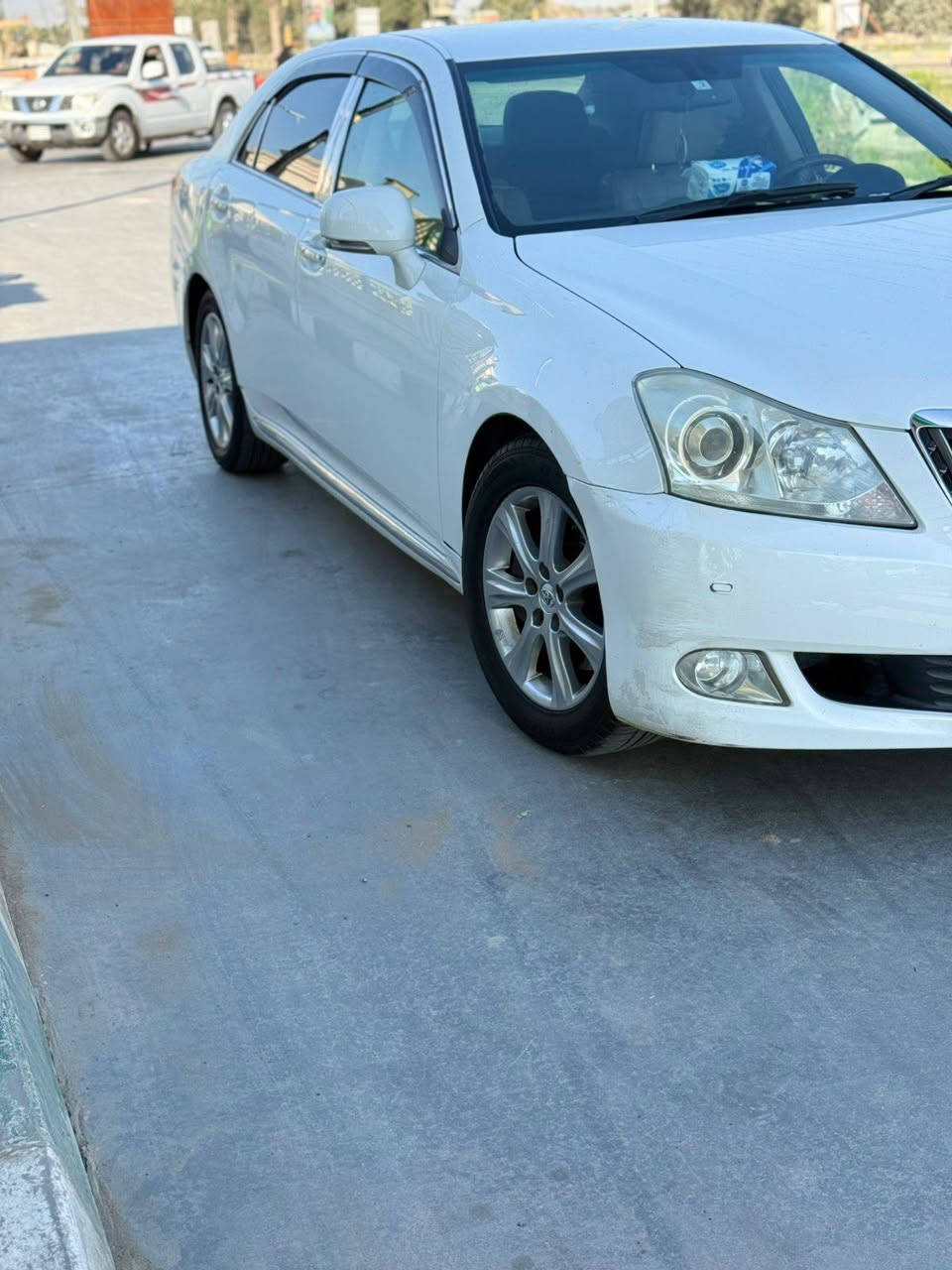 السلام عليكم ماجستا Vlb فول موصفات كير محرك بلجيس موصفات فووول للاخير داخل ملكي السياره ادوااات كصتين 
السعر 45وبيه مجال للشراي مكان السياره ميسان اتصل وتدلل***********
