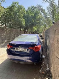 كورلا ٢٠١٧ • وارد امريكي • حادث خلفي