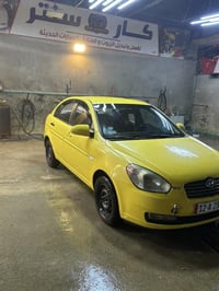 اكسنت تكسي موديل 2010 رقم جديد  كابون  ملاحضات موضحه 07517409429   077...