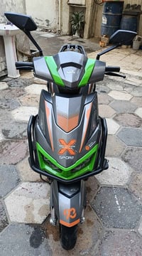 دراجه كهربائيه • سكنس • جديدة