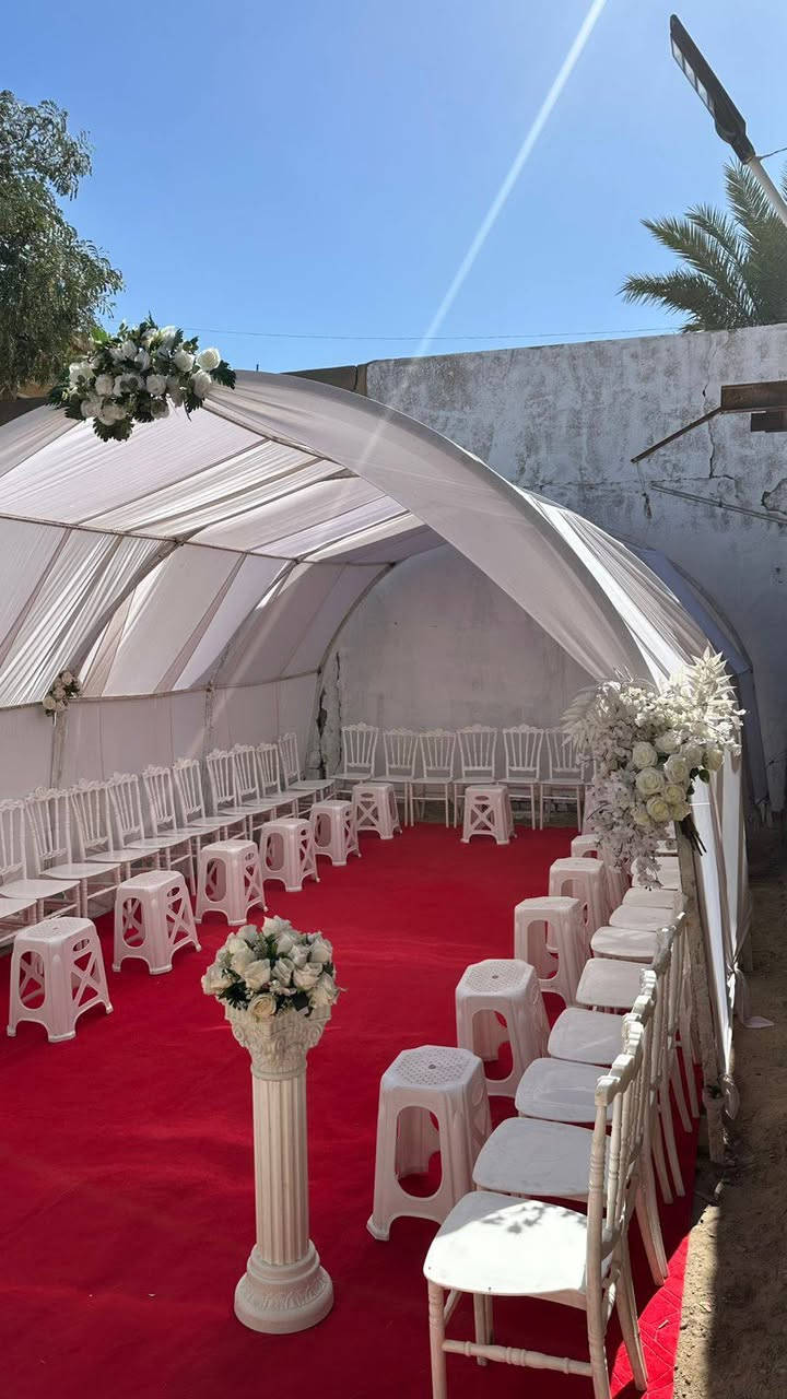 الف مبروك للحجز والاستفسار مراجعه قاعة الاميرات أو واتساب*********** شامل الشد والنقل
