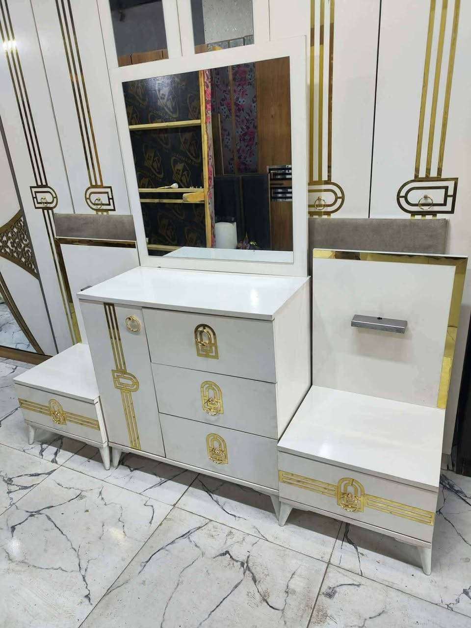 غرفه نوم تركي اخت جديد  💗نظافه فول 
#5قطع 💗ب450قفل 💗توصيل وشد مجاني بغداد 
#يوجد.انواع الغرف خاص بغداد, العراق


**إذا كنت صاحب هذا الإعلان وتريد حذفه لأي سبب، رجاءا أرسل رسالة إلى الدعم الفني**