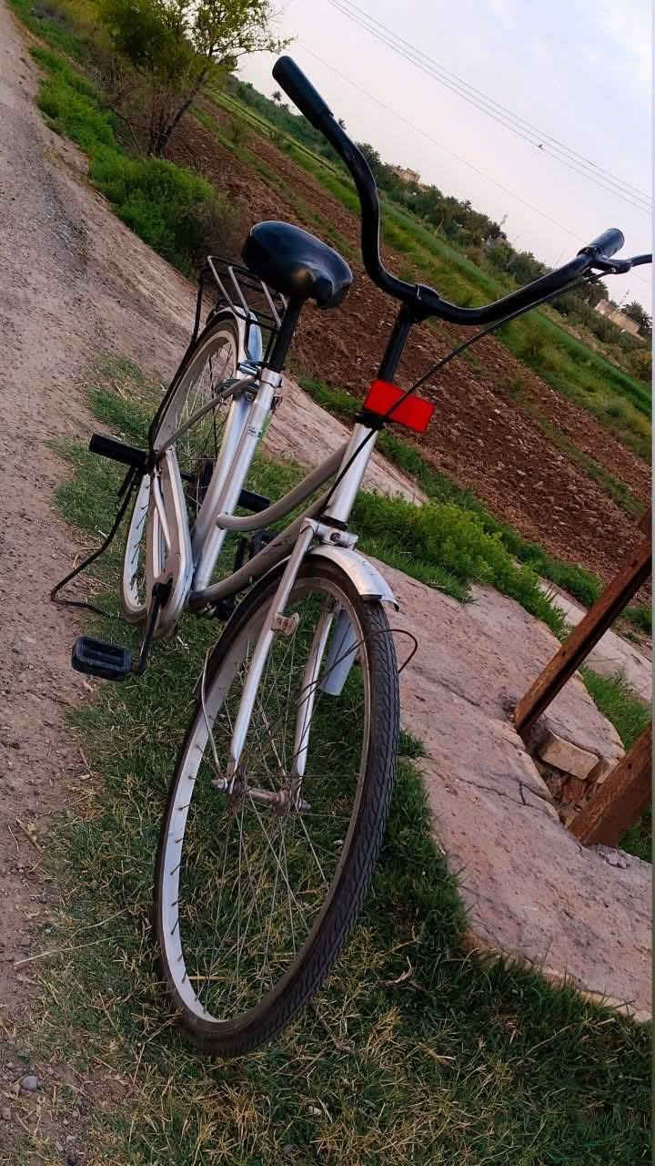 السلام عليكم شباب بايسكل للبيع نظيف مثل الصوره الحجم 26 بايسكل كله نظيف كله جديد كل شيء ما عاوزه اموديل 2018) تواير نظيف مكاني قضاء النصر شراي خدمته خاص السعر 85 بي مجال هواي)*********** واتساب الرقم اتصال/
