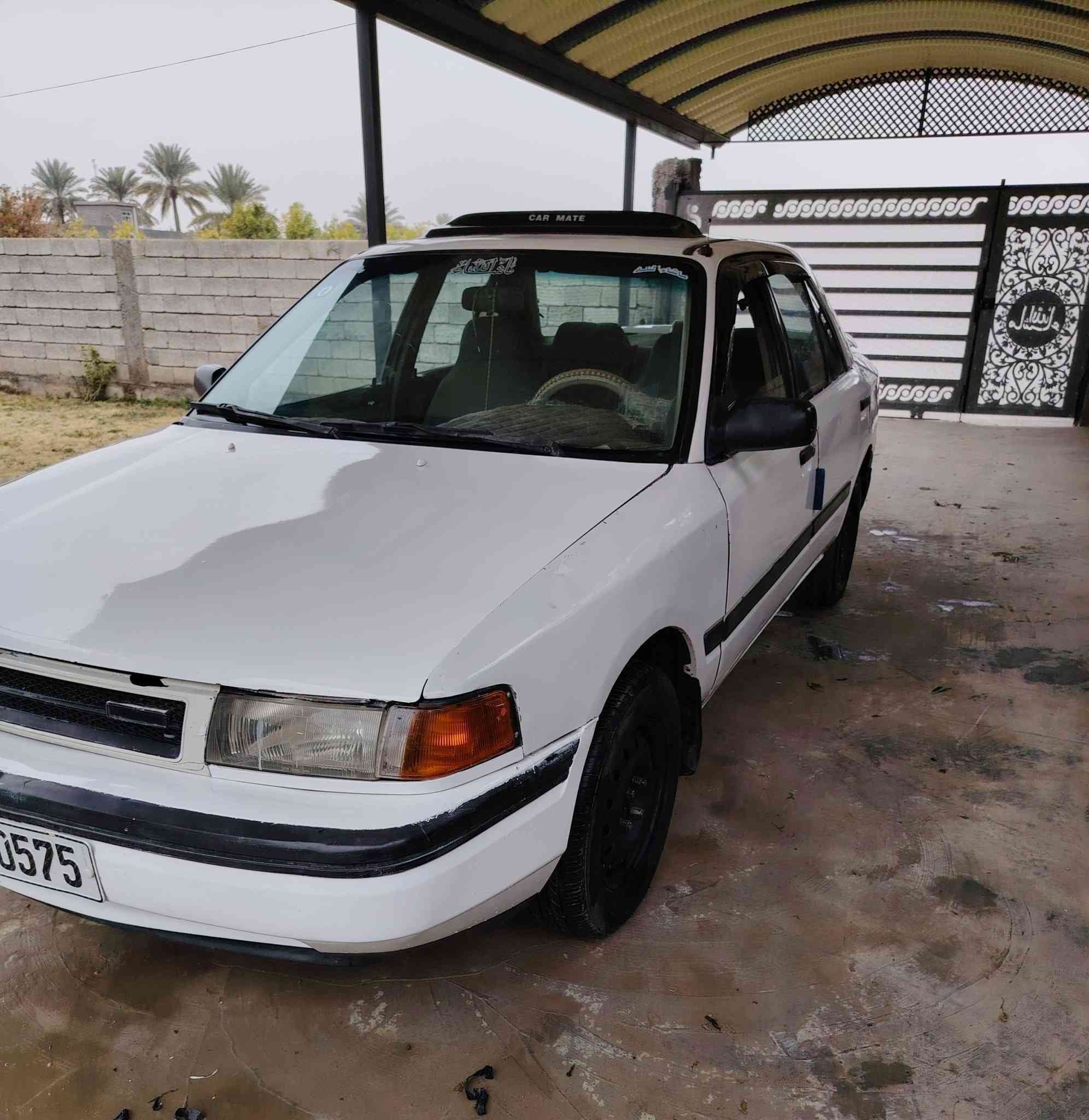 مازده موديل ٩٣ للبيع او مروس كير محرك صدر كله جديد السياره جاهزه صبغ جماليه السعر ٣٦وبيه مجال المكان الضلوعية ***********
