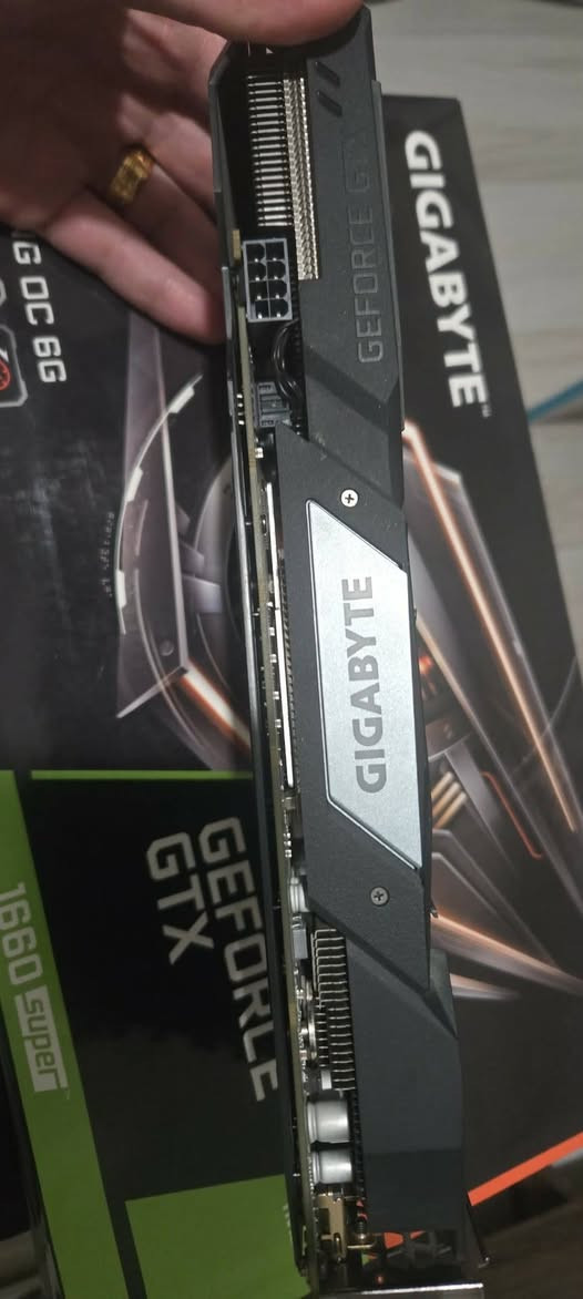 كرت شاشة 1660 سوبر oc گيگا بايت اقوى نسخة السعر 190 الف


**إذا كنت صاحب هذا الإعلان وتريد حذفه لأي سبب، رجاءا أرسل رسالة إلى الدعم الفني**