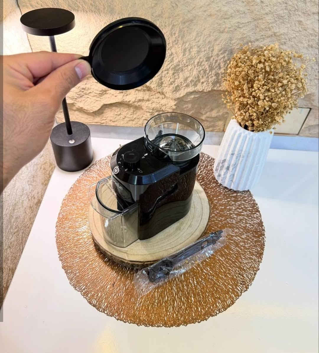 توفرت كميه من  مطحنه wancle ☕✅


**إذا كنت صاحب هذا الإعلان وتريد حذفه لأي سبب، رجاءا أرسل رسالة إلى الدعم الفني**