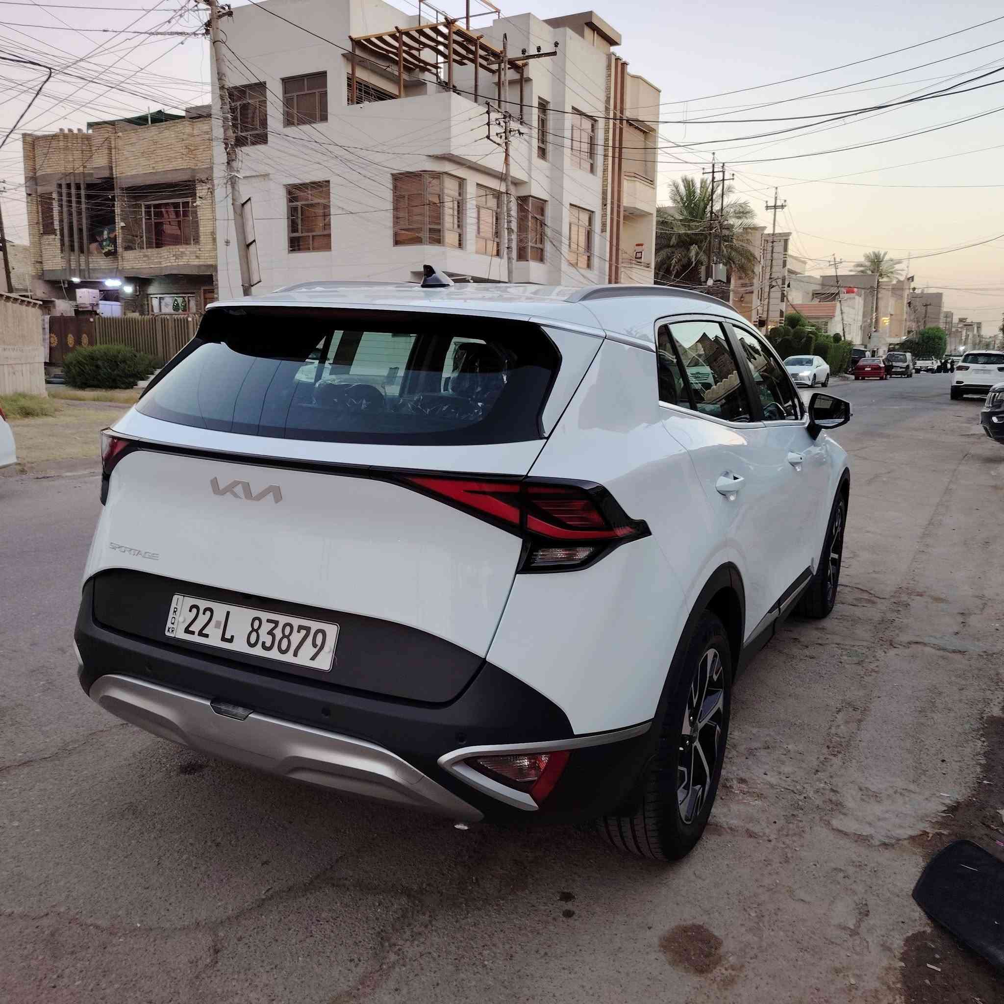 سبورتج 2024 مكفوله كفاله عامه لا ضربه ولا صبغ تحويل او وكاله ماشيه 16 الف مكان السياره بغداد سعره 202 بيع أو مراوس حسب القناعه للأستفسار هذه رقم *********** موجود واتساب
