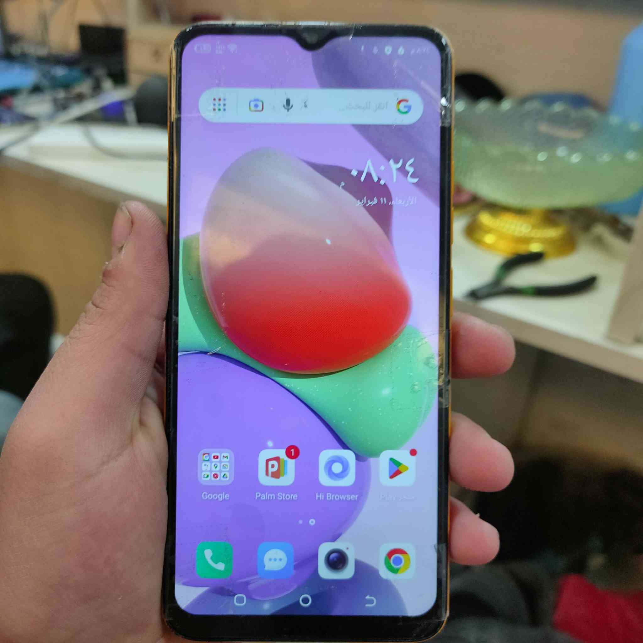 Tecno pop7
ذاكرة 64
مبدل شاشة وكالة. 
سعرة 55وبي مجال


**إذا كنت صاحب هذا الإعلان وتريد حذفه لأي سبب، رجاءا أرسل رسالة إلى الدعم الفني**