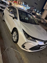 كورلا موديل 23 ساز بانزين  رقم اربيل   مكفولة كفالة عامة  عدا رصعة بسي...