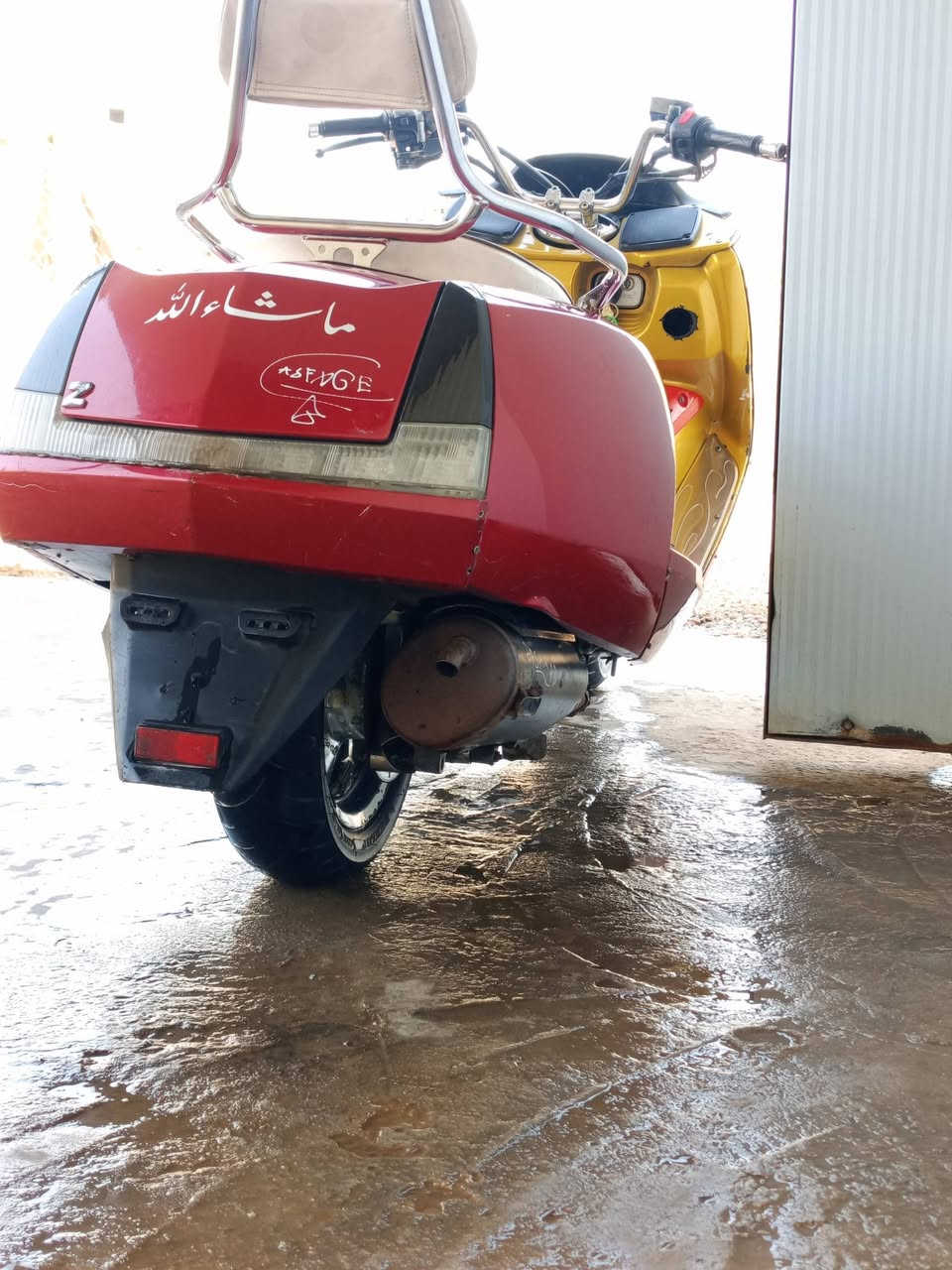 750وبيه مجال مكينه ربع مكفوله وياله نيكل دبلات نيكل وجه بومه تايرات جدد كهربايات كله شغاله وكفرات كدام عينك


**إذا كنت صاحب هذا الإعلان وتريد حذفه لأي سبب، رجاءا أرسل رسالة إلى الدعم الفني**