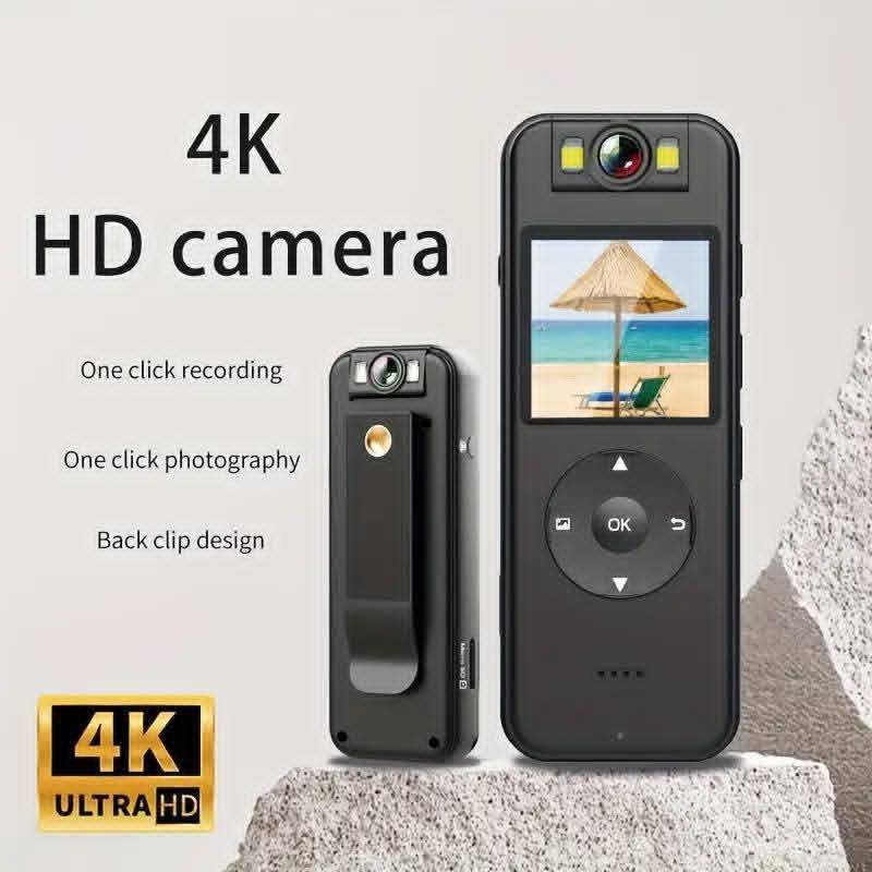 السعر ٣٠ الف شامل التوصيل 
كاميرا صغيرة فائقة الوضوح ، مسجل إنفاذ القانون ، واي فاي ، كاميرا جسم نقطة ساخنة ، مسجل ركوب الدراجات النارية ، كاميرا رياضية ، 4K
كاميرا هي كاميرا جسم محمولة طراز CS09، وتتميز بالمواصفات التالية: 
تصوير فيديو عالي الدقة بدقة 4K مع تقنية HDR.
عدسة قابلة للدوران بزاوية 180 درجة ومصباحين LED للرؤية الليلية.
اتصال WiFi مدمج للعرض المباشر والتحكم عبر التطبيقات.
تصميم بمشبك خلفي لتثبيتها بسهولة على الملابس.
شاشة ملونة مدمجة وبطارية ذات سعة كبيرة. هاشمية, بابل


**إذا كنت صاحب هذا الإعلان وتريد حذفه لأي سبب، رجاءا أرسل رسالة إلى الدعم الفني**