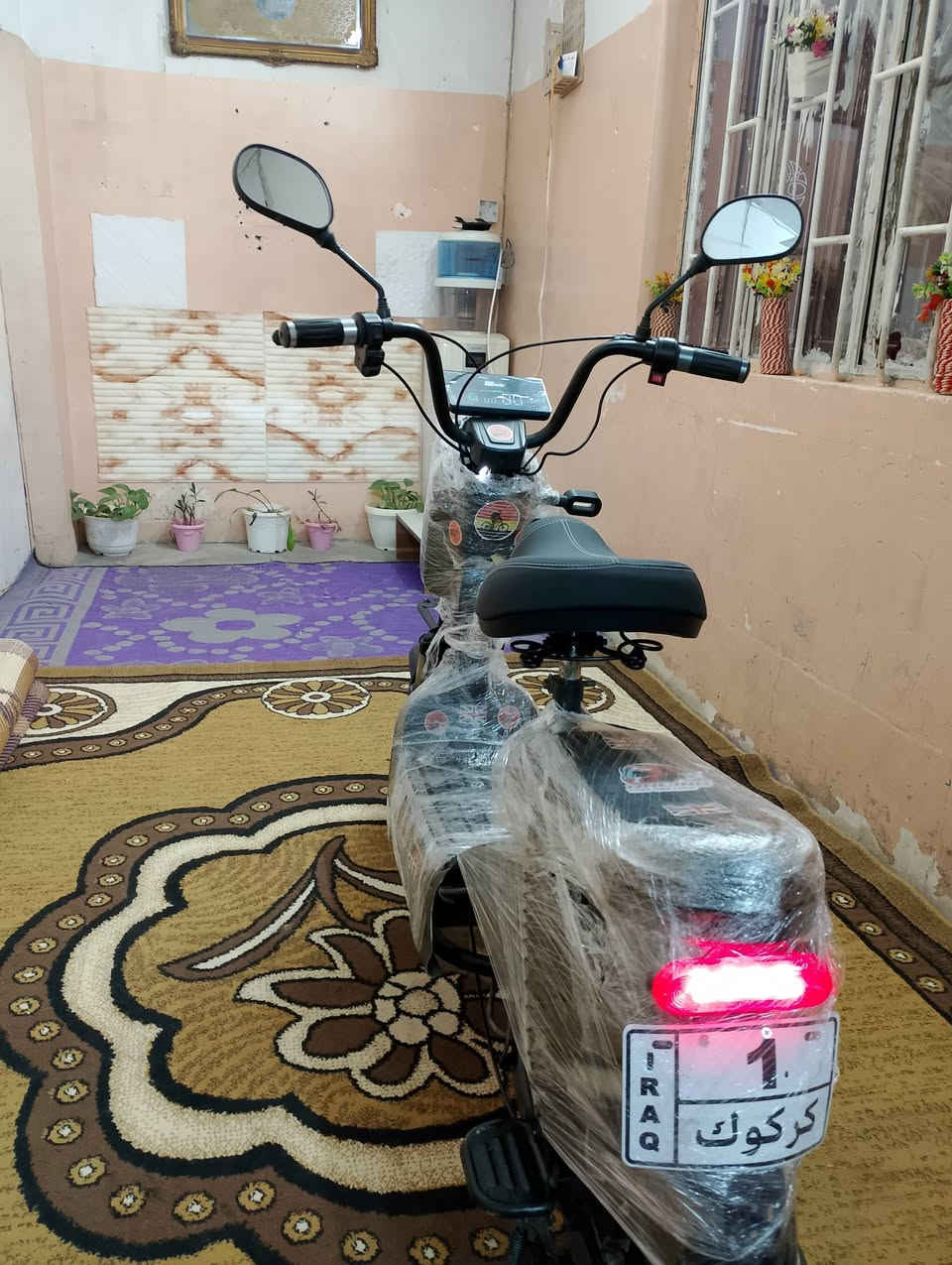 السلام عليكم شباب دراجه شحن 2024 بطاريات 4 بطاريات جديده كهربائيات كله شغال ملف عقل كله بالشرط تايرات لوك كلشي لوك بل دراجه شاشه شغال  السعر 150 وبي مجال بصيط مكاني كركوك الماس


**إذا كنت صاحب هذا الإعلان وتريد حذفه لأي سبب، رجاءا أرسل رسالة إلى الدعم الفني**