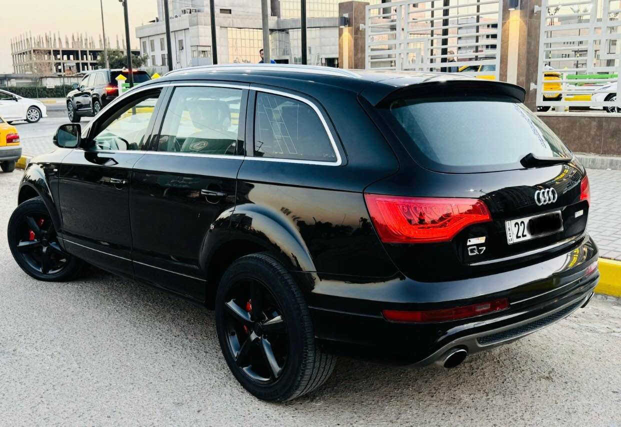 سلام عليكم رمضان كريم 
مراوس فقط 
اودي Q7 
موديل 2013 خليجية 
بيه صبغ 3 قطع 
فول مواصفات واحد ع واحد 
محرك 3000 سوبر 
ماشية 242 الف كيلو متر 
محرك كير اكسل حدادة صدر كله مكفول رقم اربيل جديد 
سعره 150 
الاتصال هذه رقمي واتساب 
*********** بغداد, العراق
