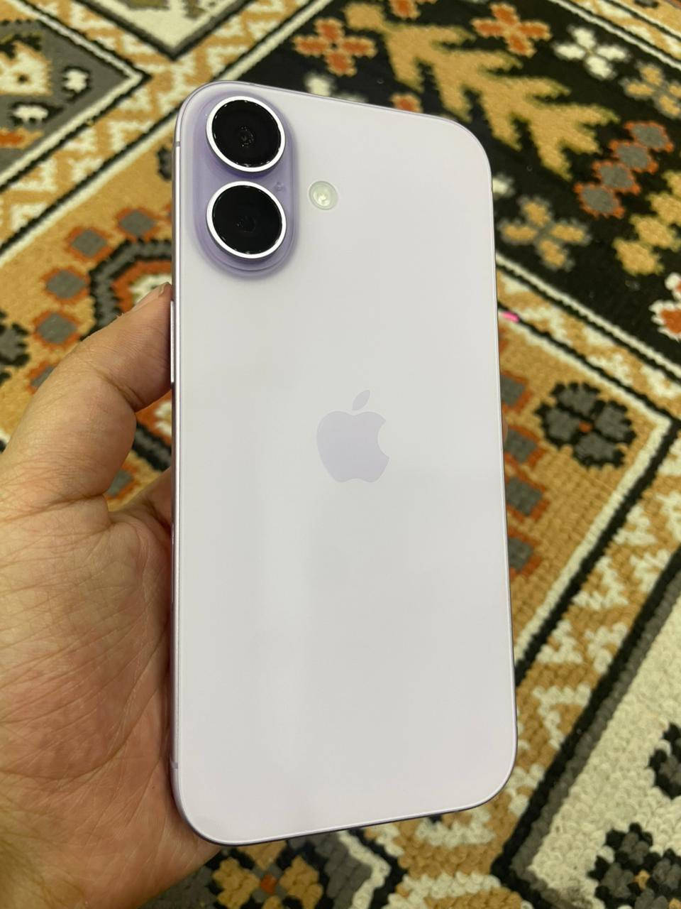 17 عادي
ذاكرة 256 

بطارية 100 

عدد دورات الشحن 32

داخل الضمان 

للبيع ب1175 وبي مجال


**إذا كنت صاحب هذا الإعلان وتريد حذفه لأي سبب، رجاءا أرسل رسالة إلى الدعم الفني**