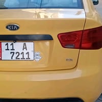 كيا فورتي 2011 وارد امريكي حادث ربع البنيد ونص الجاملغ عكس السايق بدون...