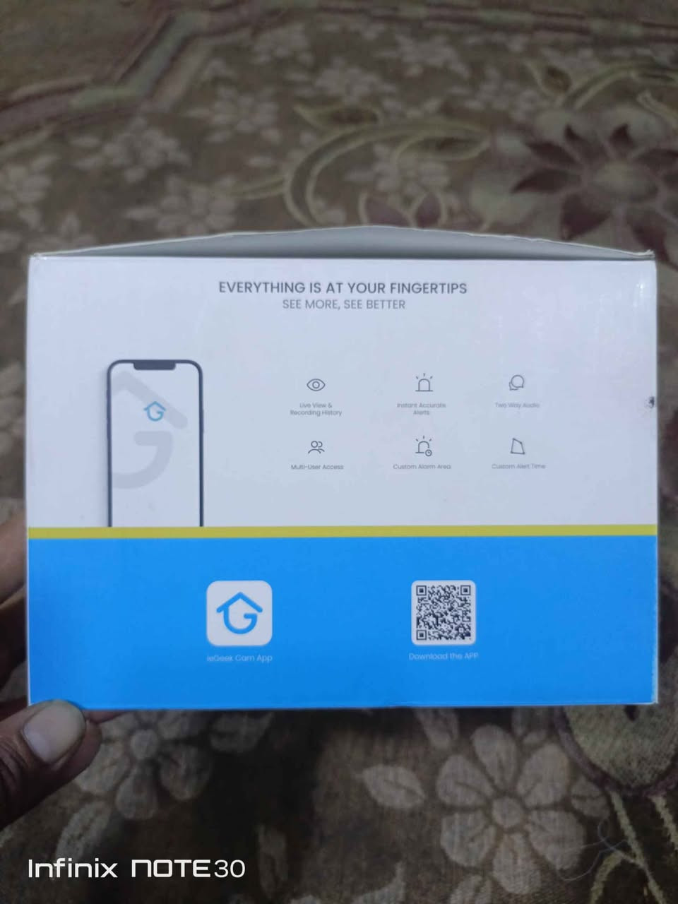 كاميراي تاقه شمسي ماركه سيم كارد لؤك دو دانه به رده سته باله ي اوروبي كركوك, العراق


**إذا كنت صاحب هذا الإعلان وتريد حذفه لأي سبب، رجاءا أرسل رسالة إلى الدعم الفني**