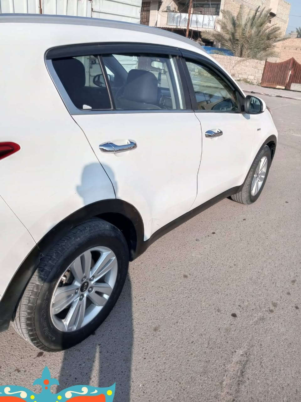 سلام عليكم سياره البيع 2017
حادث  دعاميه وبعيد مبدلات 
مكينه جي داي 2400 سايره مال جناي 
***********
