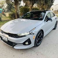 للبيع 2023 جي تي لاين K5 gtline 2023 سونار وصور الحادث بالمنشور العنوا...