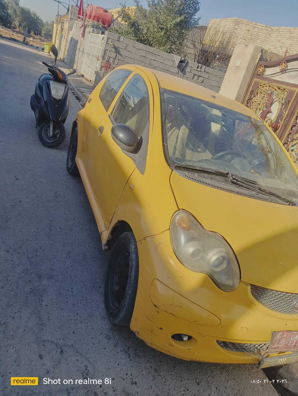 سلام عليكم من رخصت لدمن عندي سياره بي وايدي مديل2011سيارةكله شغاله كهربايات تبريد شغال بيه دخان بس من تحمه يروح ماندل راعيه تكفل سرقه وعشاير عارضه 1500وبيه مجال مكاني بغداد لمعامل لعماري يام سوك معمل لتمر ***********
