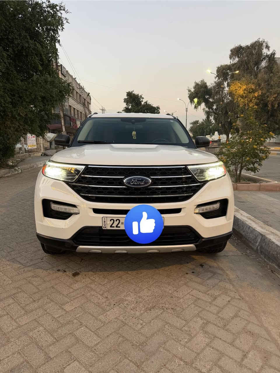 * فورد اكسبلو 2023 XLT 
رقم اربيل تحويل بأسم المشتري مباشر مع موافقة تظليل تنتهي شهر ال 9
* مكينه 2300 تيربو 4 سليندر 
* ماشيه 42500 ميل

* المواصفات 
* ‎‏‎- بصمة تشغيل 
* ‎‏‎- بصمة أبواب 
* ‎‏‎-تشغيل عن بعد 
* ‎‏‎-ترحيب عند الاقتراب 
* ‎‏‎-كشنات جلد 
* ‎‏‎- رادار جانبي 
* ‎‏‎-رادار امامي 
* ‎- رادار خلفي 
* ‎‏‎- شاشه كبيره تدعم نظام الأبل كار باي ونظام الاندرويد 
* ‎-تدفئة ستيرن 
* ‎-گير ماوس 
* ‎-اوتو هولد
* ‎-اوتو ستوب 
* ‎-هندبريك بصمه 
* ‎-٧وضعيات قياده 
* ‎‏‎-كشنات تدفئه
* ‎‏‎- تبريد مركزي
* ‎‏‎- بگ لايت LED 
* ‎-صندوق كهربائي 
*  ‎‏‎- كود باب 
* ‎‏‎-كرسي السايق والسكن كهربائي
* ‎‏‎-تحكم ستيرن جهتين 
* ‎‏‎-تحديد سرعه 
* ‎‏‎-مانع انزلاق 
* ‎‏‎-ليد نهاري
* ‎‏‎-كامره خلفيه دواره 
باب السايق مبدل نفس اللون والبنيد والجاملغ مصبوغات
ارباك استيرن وبرده وبيها طخه بالباب الخلفي موضحه بالصوره 
للاستفسار : ***********
السعر 22000$ 
اتصل وتدلل

