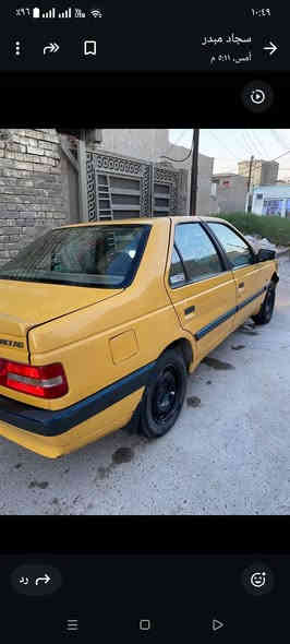 السلام عليكم سياره بيجو لميس 2015رقم بغداد مكفوله من الضربه والصبغ عدا شخطين بلجاملغات الخلفيه موضحه بلصوره تبريد يشتغل كهربائيات كله شغاله حداديه خلفيه جديده والاماميه  نضافه 70بلميه مكينه مفتر بيه يطغ ابيع مكينه كايمه العنوان بغداد الرصافه الكماليه السعر 39وبيه مجال حك الجيه الرقم ***********
اتصل على الرقم مكلف للنشر
