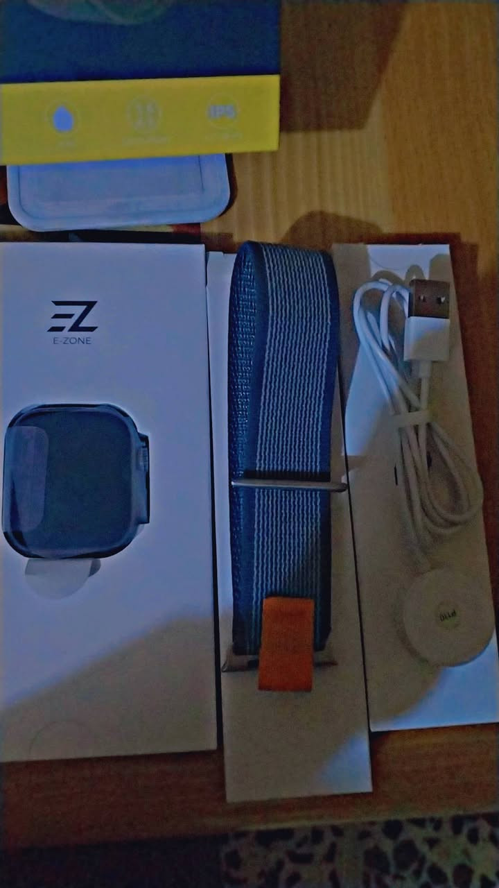 ساعه ماركه يزون
لشحن ممتاز مواصفات حلوه
كامل ملحقات
لسعر 55الف مع لتوصيل


**إذا كنت صاحب هذا الإعلان وتريد حذفه لأي سبب، رجاءا أرسل رسالة إلى الدعم الفني**