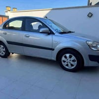 كيا ريو 2009  خليجي محرك 1600  المرغوب بيها قطعتين  تبديل  جامرلغات ام...