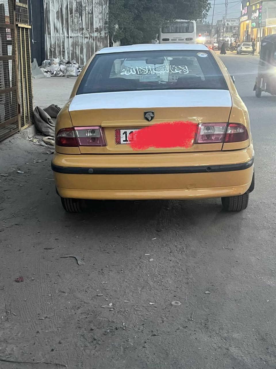 السلام عليكم
سمند 2013 كرستال 

كير ومكينة فرنسي لا تبخير ولا شي خير من اللة

تبريد تدفئة كهربائيات شغالة 

بسمي السيارة سنوية ل٢٠٣٠. رقم انكليزي 

هيئة غرامات  مصفرة 

شرط التحويل 

العنوان بغداد مدينة الصدر 

السعر ٣٧ بي مجال حك الجية فقط 

ماتفيدك لا تكسر بيهة. رحمة الموتاك


**إذا كنت صاحب هذا الإعلان وتريد حذفه لأي سبب، رجاءا أرسل رسالة إلى الدعم الفني**