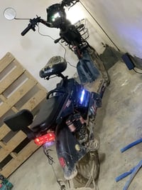 دراجة كهربائية • كهربائيات شغالة • يد ورجل مكسورين